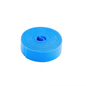 velcro slim azul com 2cm x 3m - netplus