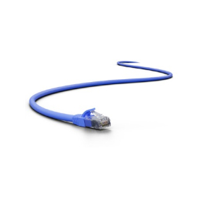 patch cord impact lan cat5e cmx 1m azul - intelbras