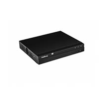 gravador digital de video ip 08 canais nvd 1408 com hd 1tb - intelbras