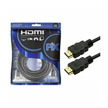 CABO HDMI 1.4 15M 4K ULTRA HD 19P - SANTANA