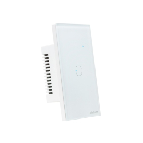 interruptor smart wi-fi touch branco mis 1001 - intelbras