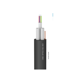 cabo fibra optica sm asu 80 06fo advantage tubo unico - transcend