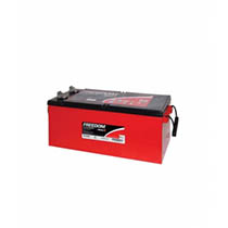 bateria estacionaria df2500 165ah freedom - johnson controls