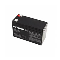 bateria powertek 12v 4ah en011a para alarme - powertek