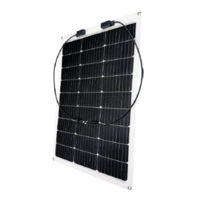 modulo fotovoltaico flexivel 27 celulas 75w ems 75mf - intelbras