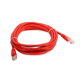 patch cord cat5e utp cm 1.5m vermelho - nexans