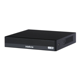 STAND ALONE DVR 04 CANAIS MULTI-HD MHDX 1004-C COM HD 1TB - INTELBRAS
