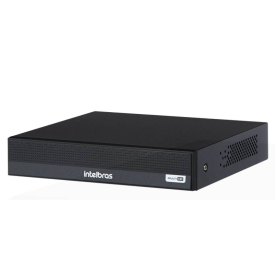STAND ALONE DVR 04 CANAIS MULTI-HD MHDX 1104-C COM SSD 512GB - INTELBRAS