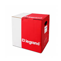 cabo utp cat6 cm caixa com 305m vermelho - legrand