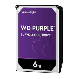 hard disk wd purple disco rgido para cftv 6tb wd64purz - western digital