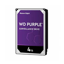 hard disk wd purple 4tb para cftv wd42purz - western digital