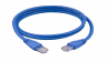 patch cord cat6 utp 3m azul - legrand