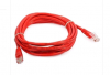 patch cord cat6 utp 3m vermelho - legrand