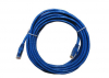 patch cord cat6 utp cm 1,5m azul - nexans