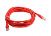 patch cord cat6 utp cm 2,5m vermelho - nexans