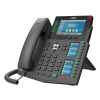  TELEFONE IP FANVIL X6U GIGABIT COM POE E COM FONTE 20 LINHAS SIP