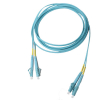 cordao optico simplex conectorizado sm g652a f2x 1,5 sc apc 0,9mm azul - fibracem
