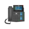 telefone ip empresarial fanvil x6u v2 20 linhas sip poe bt integrados