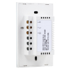 interruptor smart zigbee touch 1 branco ezs 1001 - intelbras