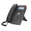 TELEFONE IP FANVIL X1SG GIGABIT COM POE E COM FONTE 2 LINHAS SIP
