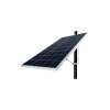 estrutura fotovoltaico para 1 mdulo 335w para poste - intelbras