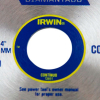 disco diamantado contnuo 110mm iw13891 irwin
