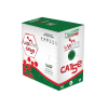 CABO UTP CAT5E CMX 4 PARES 24AWG CAIXA COM 305M AZUL - CONDUTTI