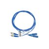 cds cordao optico duplex sm g652-d 2,5m lc-upc sc-apc 2mm azul - fibracem