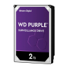 hdd wd purple 2tb para cftv - wd22purz | western digital