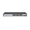 switch gerenciavel poe 24p giga+4p gbic intelbras sg 2404 poe l2+