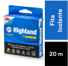 fita isolante highland 19mmx20m - 3m