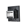 interruptor touch smart wi-fi 6 teclas ews 1006 preto - intelbras